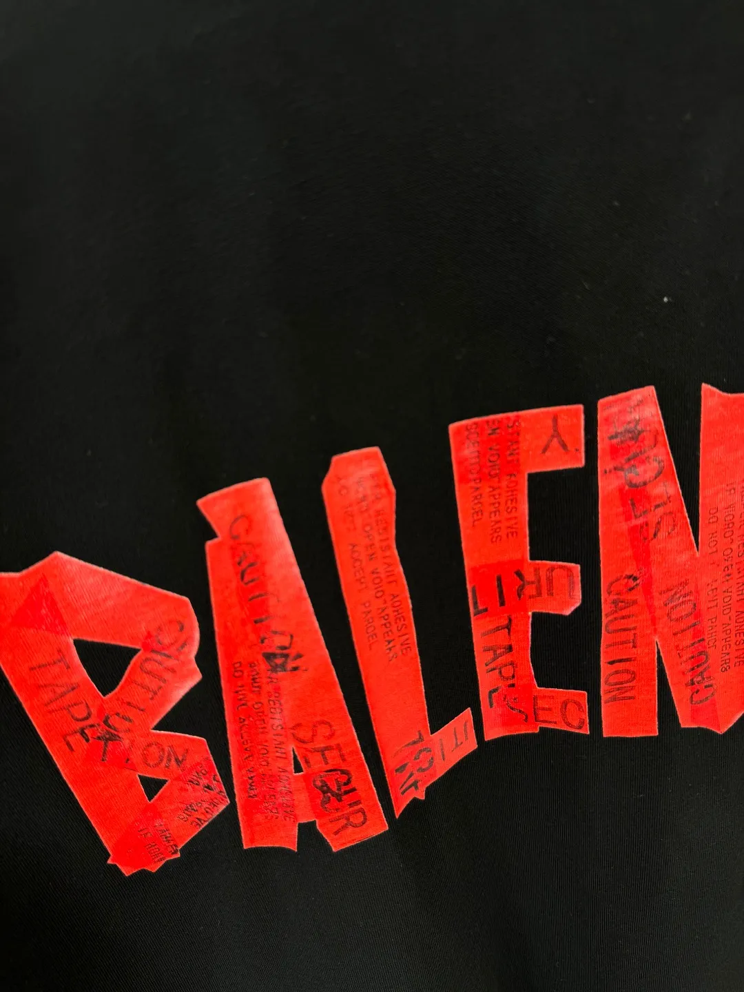 BALENCI*GA T . . . . . 280g . OS . Same Style -Color：Black -SIZE：Xs S M L 8640#